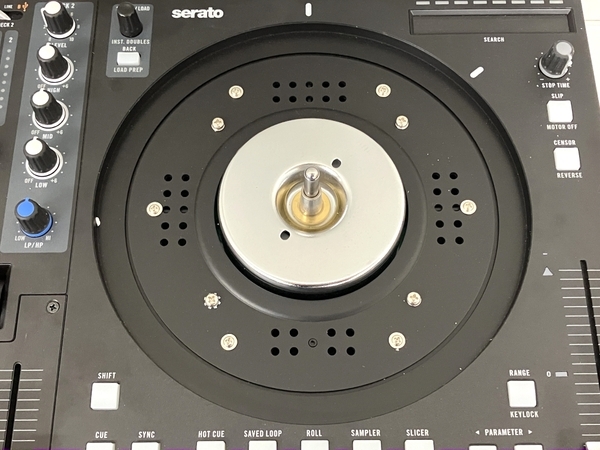 RANE レーン ONE Serato DJ Pro対応 PCDJコントローラー モーター駆動 中古 良好 T8407553_画像6