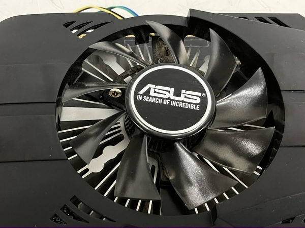 ASUS GTX1050TI 4G グラフィックボード ジャンク K8681916の画像5