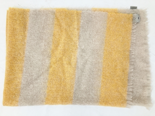 HAY MOHAIR BLANKET ブランケット モヘア メリノウール ファション リトアニア 中古 W8622592の画像2