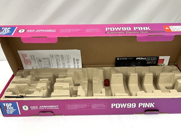 G&G PDW99 PINK 電動ガン サバゲー 中古 美品 T8574356_画像9