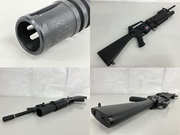 メーカー不明 M16A2 電動ガン エアーガン アサルトライフル トイ サバゲー 中古 K8687832_画像10