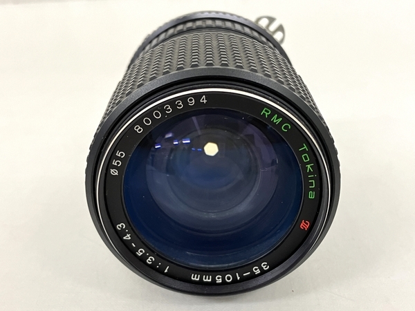 RMC Tokina 35-105mm 3.5-4.3 Nikon Fマウント カメラ レンズ ジャンク T8666272の画像2