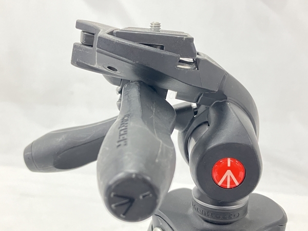 Manfrotto マンフロット COMPACT Advanced MKCOMPACTADV-BK コンパクトアドバンス 三脚 雲台付き カメラ周辺機器 中古W8691373_画像5