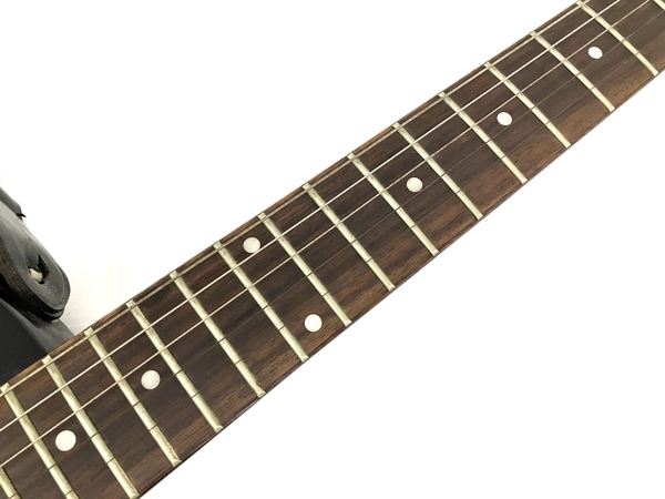 epiphone les paul studio ギター ストラップ付き ギタースタンド付き 黒 楽器 中古 O8691458の画像5