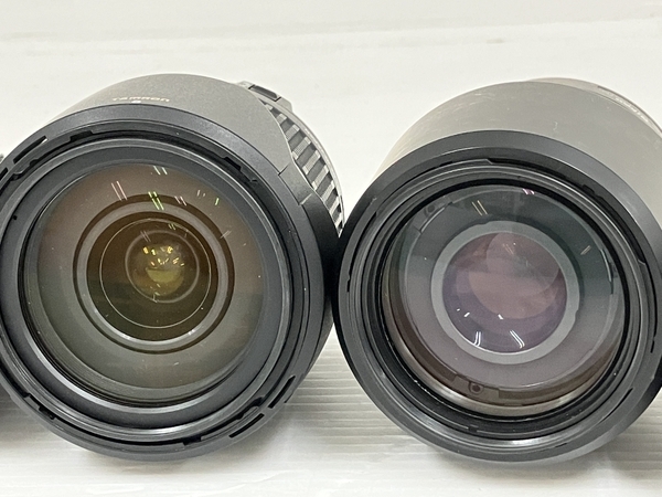 Nikon DX VR AF-P NIKKOR 18-55 F3.5‐5.6G 他 レンズ5点セット おまとめ 一眼カメラ ニコン ジャンク O8683576の画像9
