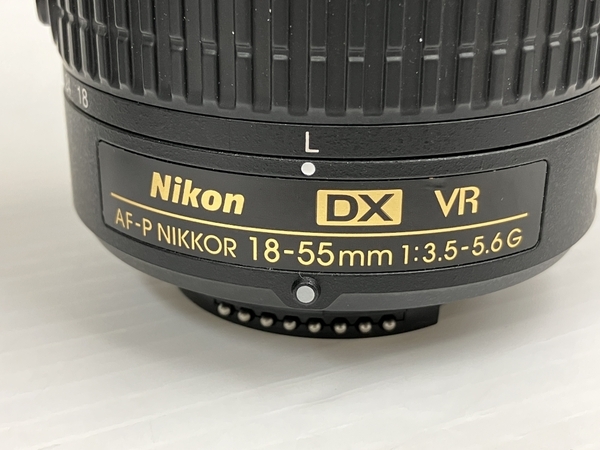 Nikon DX VR AF-P NIKKOR 18-55 F3.5‐5.6G 他 レンズ5点セット おまとめ 一眼カメラ ニコン ジャンク O8683576の画像6