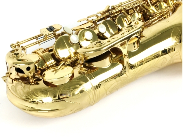 SELMER Super Action 80 SERIE II アルトサックス マウスピース2つ付属 ケース付 52万番台 中古 Y8680704の画像8