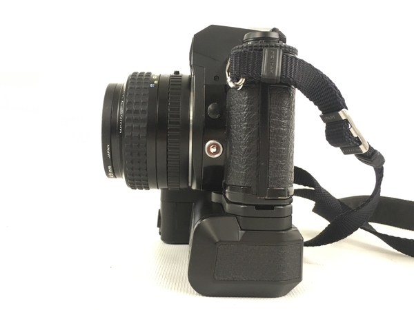 PENTAX super A motor drive A SMC PENTAX-A 50mm 1.4 レンズ付き フィルムカメラ ジャンク N8697678_画像5