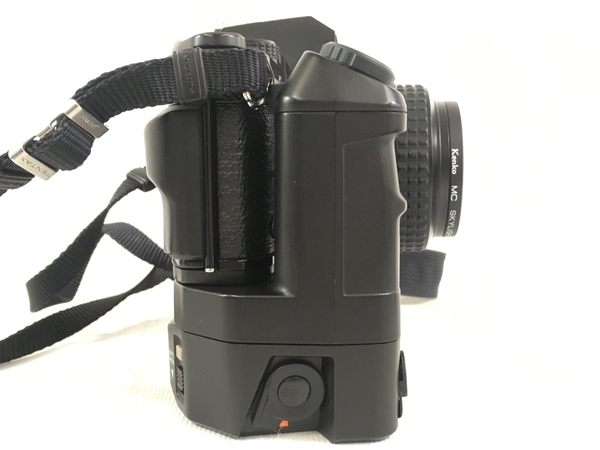 PENTAX super A motor drive A SMC PENTAX-A 50mm 1.4 レンズ付き フィルムカメラ ジャンク N8697678_画像4