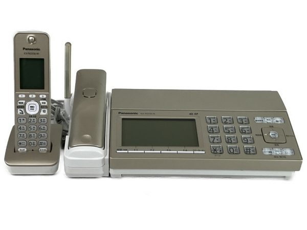 Panasonic KX-PD750DL (KX-PD750-N/KX-FKD556-N1/KX-FKD353-N) 電話機 子機付き 家電 中古 N8698357の画像1
