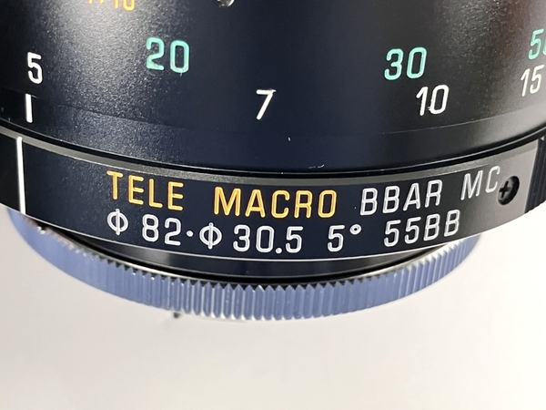 TAMRON SP TELE MACRO 1:8 500mm ミラーレンズ ケース付 中古 Y8680670_画像4