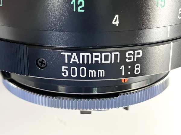 TAMRON SP TELE MACRO 1:8 500mm ミラーレンズ ケース付 中古 Y8680670_画像3