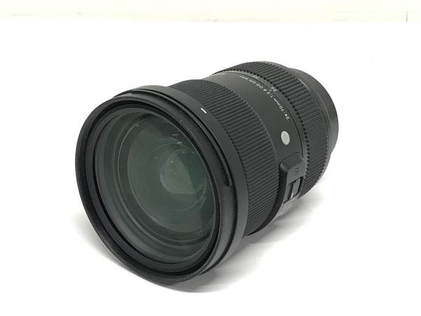 SIGMA 24-70mm 1:2.8 DG DN ソニーEマウント用 カメラ レンズ 中古 良好 F8670015の画像1