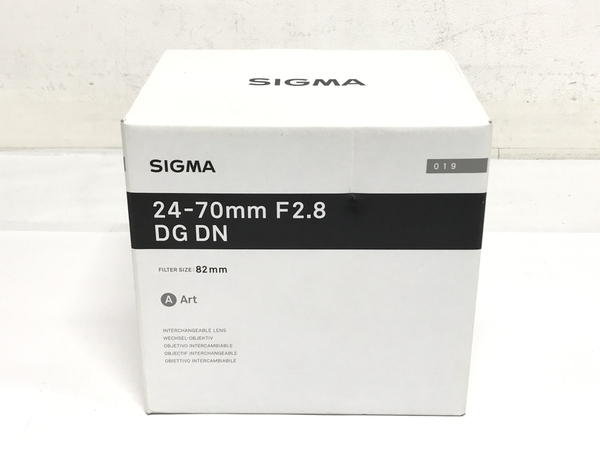 SIGMA 24-70mm 1:2.8 DG DN ソニーEマウント用 カメラ レンズ 中古 良好 F8670015の画像2
