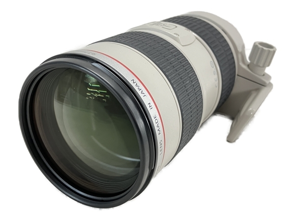 Canon EF 70-200mm F2.8L IS USM レンズ 訳あり W8677925の画像1