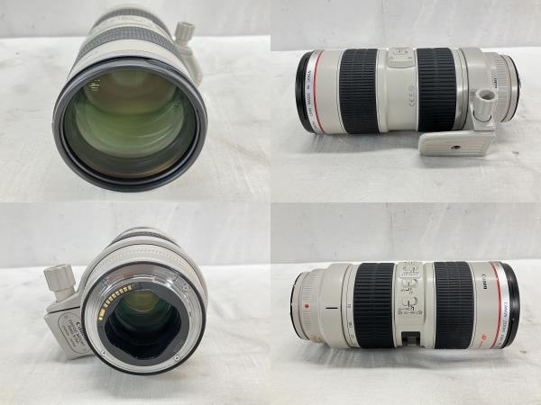Canon EF 70-200mm F2.8L IS USM レンズ 訳あり W8677925_画像3