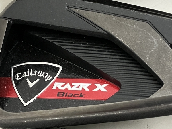 Callaway キャロウェイ RAZRX black レーザー エックス ブラック 5-9,A,P,S アイアン8本セット ゴルフクラブ 中古 K8456647_画像2