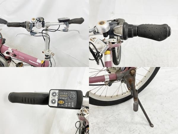 Panasonic パナソニック BE-ENW072R 電動アシスト自転車 訳あり 楽 W8647961_画像5