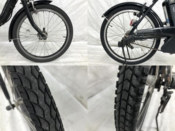 YAMAHA PAS CITY-C X572 電動アシスト自転車 ヤマハ 中古 楽 Y8692617_画像8