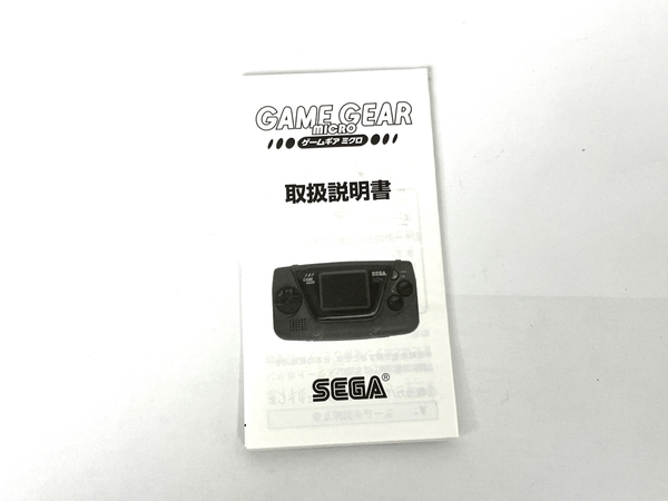 SEGA GAME GEAR micro ゲームギア ミクロ ピンズ&コレクションボックス 中古 良好 Y8668732の画像2