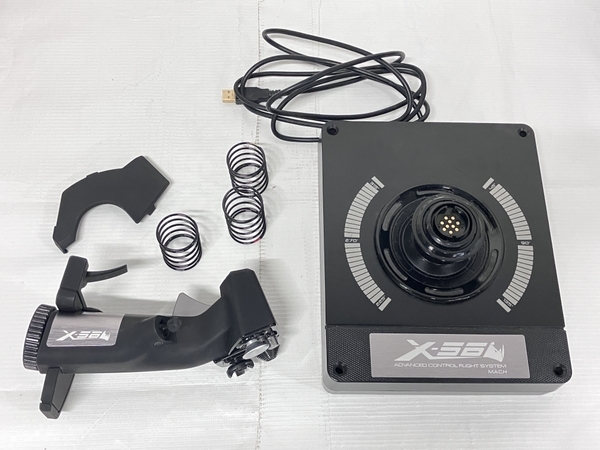 Logicool X56 HOTAS G-X56R PCゲーム ジョイスティック ゲーム 家電 ロジクール 中古 F8668810_画像3