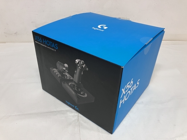 Logicool X56 HOTAS G-X56R PCゲーム ジョイスティック ゲーム 家電 ロジクール 中古 F8668810_画像2