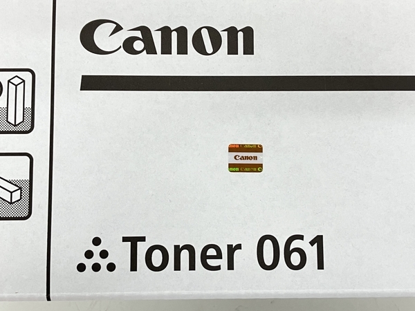Canon キャノン Toner061 純正 トナー ブラック 未使用 K8679727_画像4