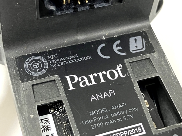 Parrot ANAFI ドローンカメラ 中古 T8595676の画像9