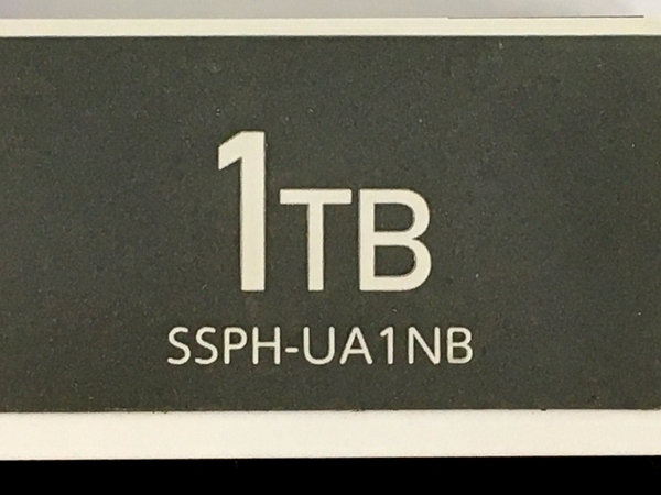 IO DATA SSPH-UA1NB USB 3.2 Gen 1 USB 3.0/2.0対応ポータブル SSD 1TB 未使用 Y8533551_画像2