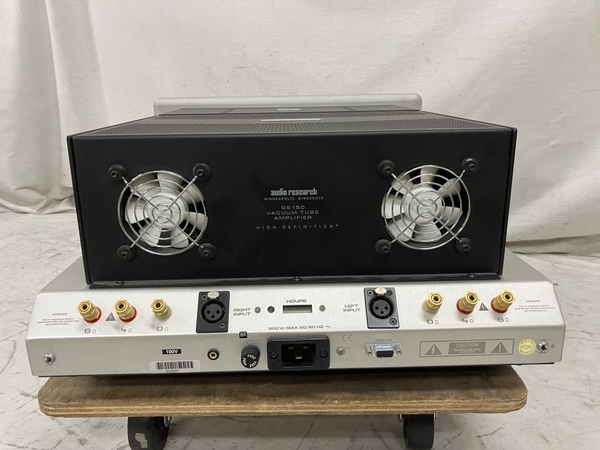 【動作保証】AUDIO research GS150 真空管 パワーアンプ オーディオリサーチ 音響機材 オーディオ 中古 良好 S8688663_画像6