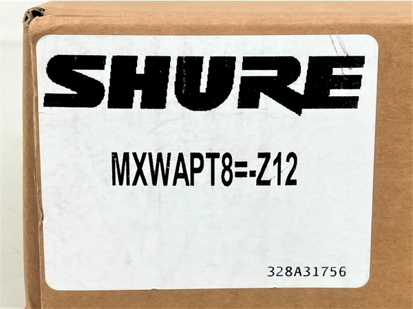 SHURE シュア MXWAPT8 Z12 8チャンネル アクセスポイント トランシーバー ワイヤレスシステム 未使用 K8567748_画像2