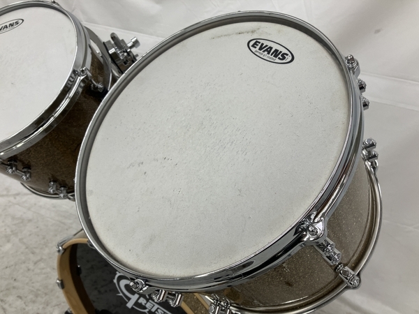 【引取限定】Gretsch new classic Maple ドラムセット バスドラム タム×2 フロアタム ホルダー付 中古 良好 直 N8672557_画像3