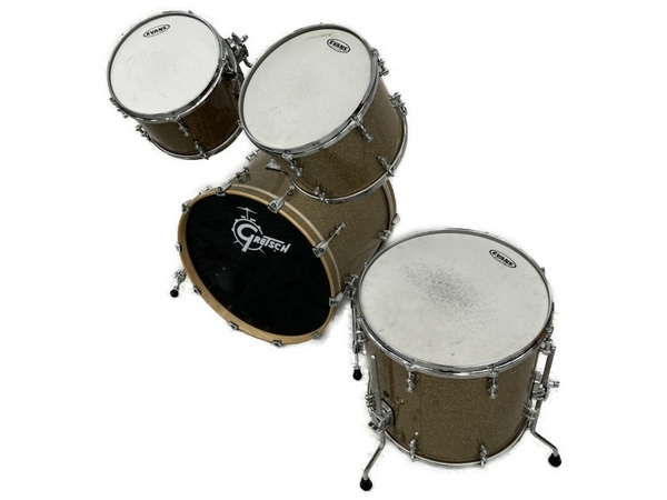 【引取限定】Gretsch new classic Maple ドラムセット バスドラム タム×2 フロアタム ホルダー付 中古 良好 直 N8672557_画像1
