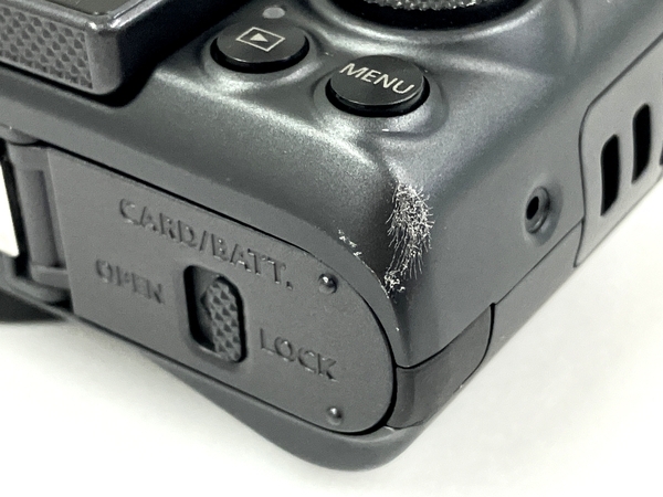 Canon コンパクトデジタルカメラ PowerShot SX730 HS ブラック 光学40倍ズーム Wifi Bluetooth ジャンク T8613821の画像9