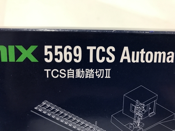 TOMIX トミックス 5569 TCS 自動踏切II 鉄道模型 NゲージT8696090_画像6