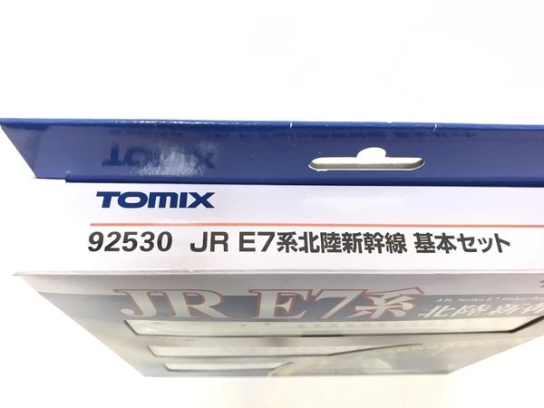 TOMIX 92530 JR E7系北陸新幹線 基本セット 鉄道模型 Nゲージ 中古 T8562045_画像10