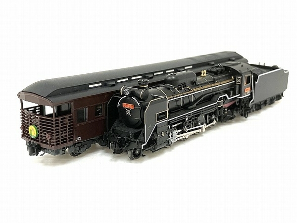 【動作保証】KATO 10-1499 D51 200+35系 SL やまぐち号 6両セット Nゲージ 鉄道模型 中古 良好 O8701213_画像1