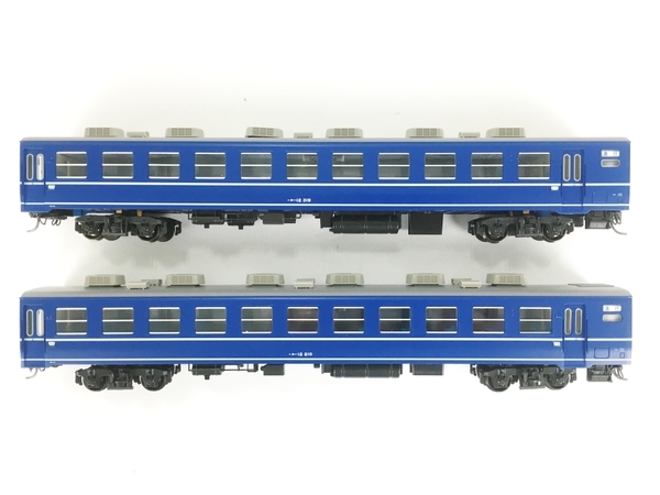 KATO 1-501 オハ 12 鉄道模型 HOゲージ 2両セット カトー 中古 良好 Y8685005_画像7
