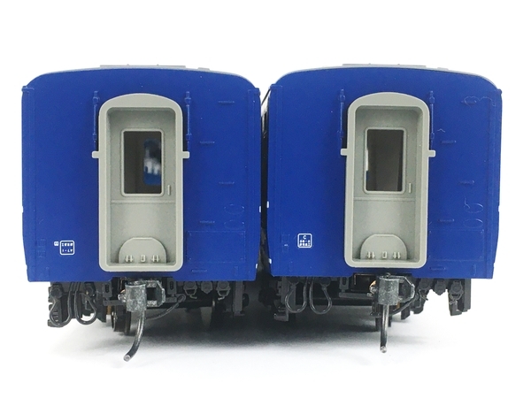 KATO 1-501 オハ 12 鉄道模型 HOゲージ 2両セット カトー 中古 良好 Y8685005_画像6