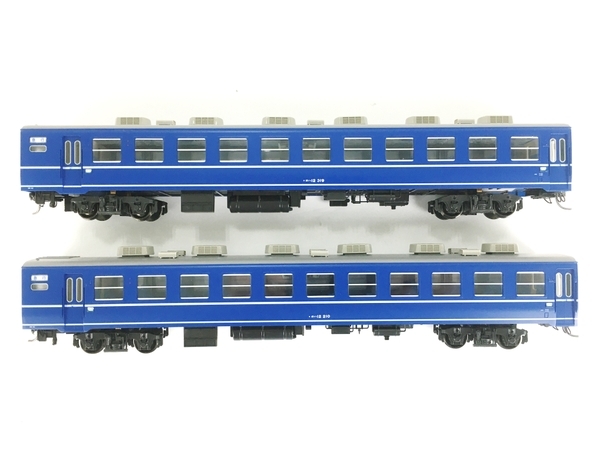 KATO 1-501 オハ 12 鉄道模型 HOゲージ 2両セット カトー 中古 良好 Y8685005_画像8