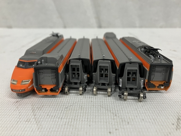 【動作保証】 KATO TGV S14701 6両セット Nゲージ 鉄道模型 中古 S8702898_画像3