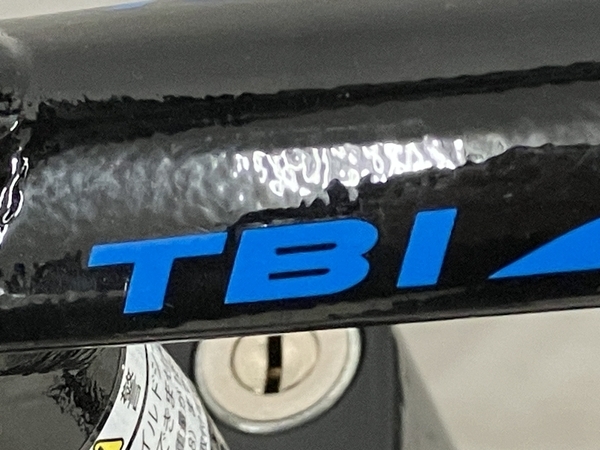 【動作保証】BRIDGESTONE ブリジストン TB1 7段変速 電動 アシスト自転車 中古 美品 楽 M8667950_画像9