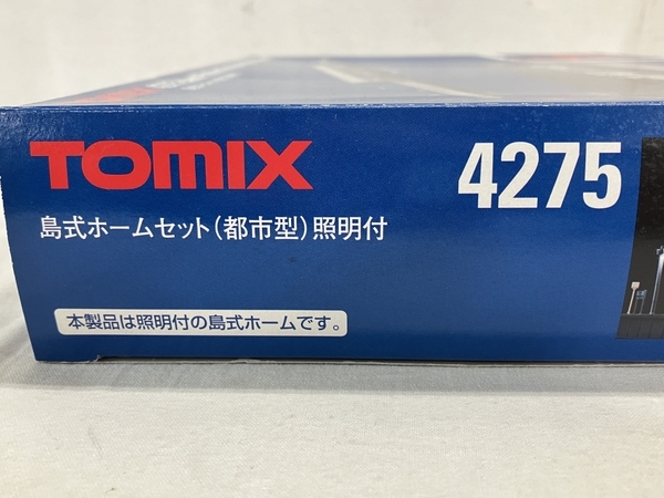 【動作保証】TOMIX 4275 4277 4278 島式ホーム 都市型 売店 コンビニ 照明つき 3点セット 鉄道模型 中古 W8673133_画像2