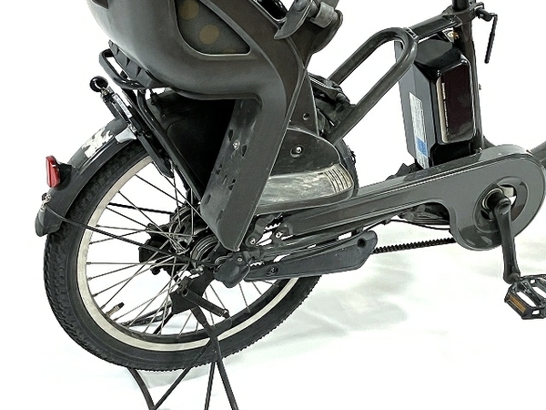 【引取限定】【動作保証】 Bridgestone bikke MOB dd BM0B48 前24型 後20型 電動 アシスト 自転車 中古 直 T8636627_画像4