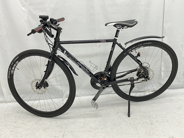 【動作保証】ARAYA MUDDY FOX CX マウンテンバイク アラヤ マディフォックス サイクリング 自転車 2019年 中古 美品 楽 C8530167_画像3