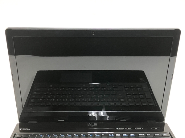 【動作保証】FUJITSU FMV LIFEBOOK ノートパソコン FMVA53UB 15.6 型 i7-4722HQ 8GB HDD 1TB 光学ドライブ 訳有 M8659764の画像3