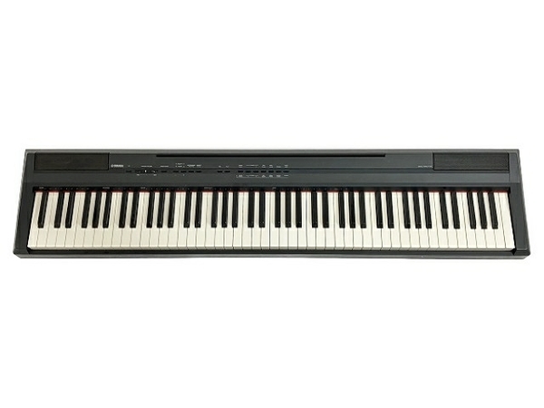 【引取限定】【動作保証】 YAMAHA P-105B 電子ピアノ デジタルピアノ 88鍵 ブラック ヤマハ 中古 直 T8688394_画像1