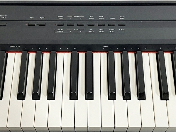 【引取限定】【動作保証】 YAMAHA P-105B 電子ピアノ デジタルピアノ 88鍵 ブラック ヤマハ 中古 直 T8688394_画像5