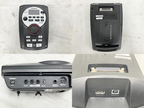 Roland ローランド TD-11 電子 ドラム セット 打楽器 中古 Y8672645_画像4