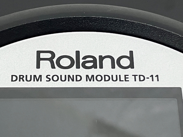 Roland ローランド TD-11 電子 ドラム セット 打楽器 中古 Y8672645_画像2